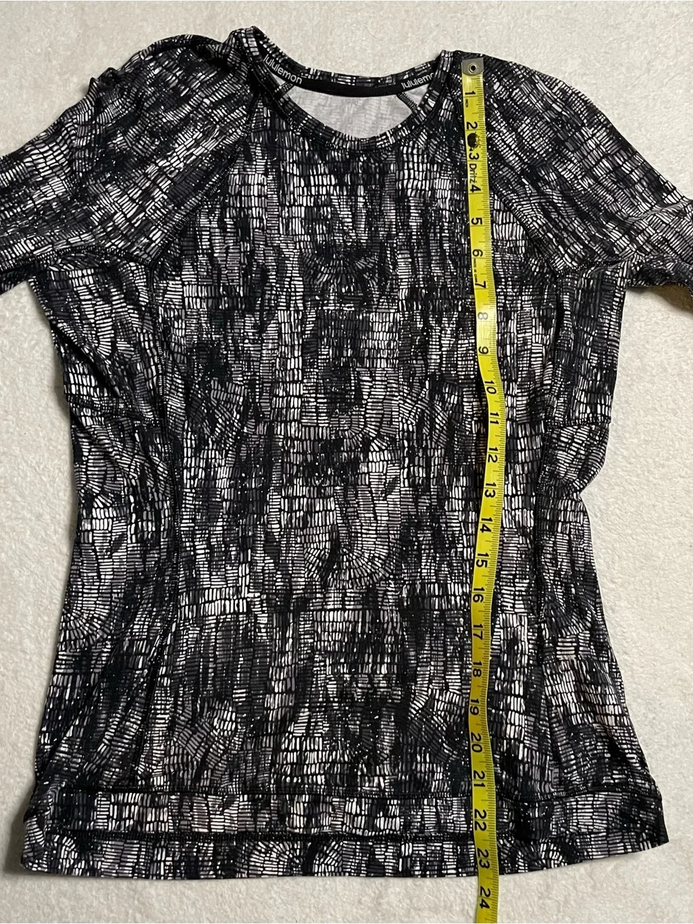 Lululemon Its Rulu Run Long Sleeve Shirt
